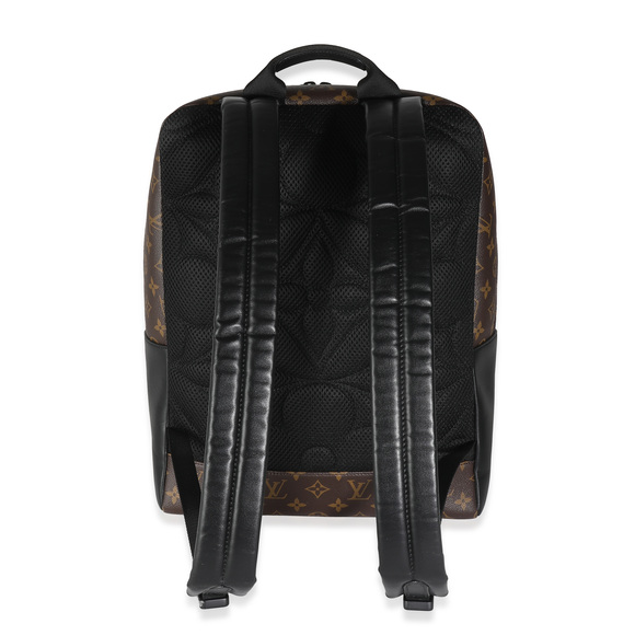 Louis Vuitton Monogram Macassar Canvas Dean Backpack - Picture 2 of 7